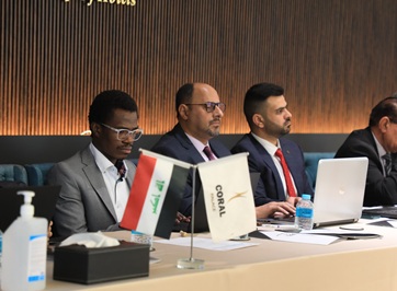 مشاركة مركز دراسات الصحراء في ورشة عمل بوزارة الزراعة 